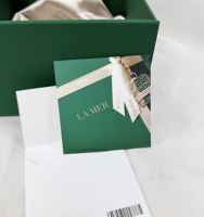 Logo personnalisé Blush couleur impression papier Ecommerce entreprise insertion de colis carte de voeux de luxe personnalisée carte postale carte de remerciement