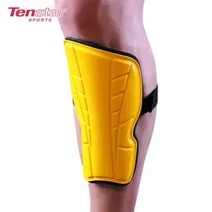 Customize cheap plastic soccer football training shin guard