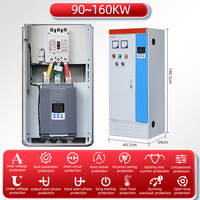 Armoire de démarrage progressif en ligne/Bypass 380V Contrôle de moteur intelligent 11kw/55kw/180kw/400kw/630kw Armoire de démarrage progressif
