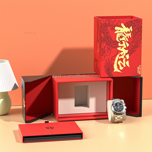 专业豪华手表收纳盒双门设计收藏家零售珠宝店 - Product Image 2