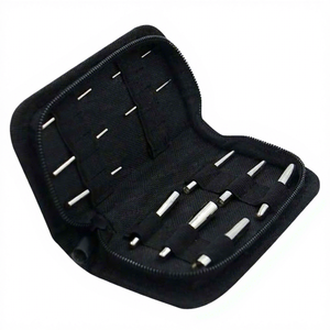 Pernos de Inserción Cóncavos Cónicos, Herramienta Manual para Inserción de Joyería Corporal, Acero Inoxidable Alemán de Vaslcare - Product Image 1