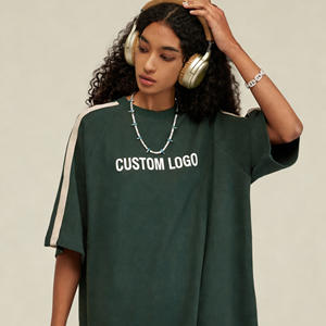 Camisetas Personalizadas de Alta Calidad para Hombre, 100% Algodón, Manga Corta, Talla Grande, Lisas, 210 g/m², Tejidas, para Gimnasio, Running, Deportes - Product Image 2