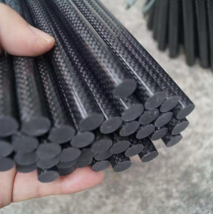 Vente chaude en fibre de carbone pultrudée pour <span class=keywords><strong>canne</strong></span> à pêche tiges de coulée de cerf-volant en Fiber de carbone vierge - Product Image 1