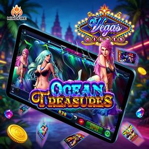 Mega Link Vertical Skill Game English Multi Wild Spin Reel Game Vegas Night Platform - Product Image 3