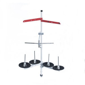 Support métallique universel extra stable à 5 cônes pour machine à coudre industrielle à plat et surjeteuse - Product Image 3