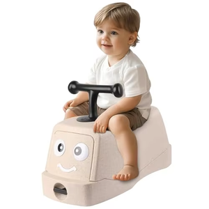 Trottinette bébé carrée en mousse torsadée pour enfants de <span class=keywords><strong>6</strong></span> <span class=keywords><strong>mois</strong></span> à 3 ans, anti-retournement, capacité de charge de 10 kg - Product Image 1