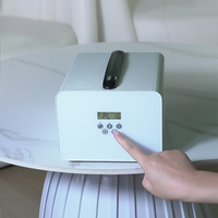 Système d'aromatisation HVAC silencieux CNUS Pro3000, couverture de 3000 m³ avec programmation par minuterie pour hôpitaux et bibliothèques