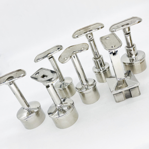 Accessori per Corrimano in Acciaio Inox dal Design Moderno, Ringhiera con Staffa Superiore Mobile - Product Image 6