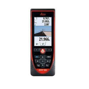 เครื่องวัดระยะเลเซอร์ Leica Disto S910 ระยะ 300 ม. สำหรับการวัดกลางแจ้ง ป้องกันน้ำและฝุ่นระดับ IP65 - Product Image 1