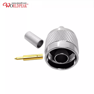 פליז <span class=keywords><strong>n</strong></span>/פליז <span class=keywords><strong>n</strong></span>-סוג עבור rg142 <span class=keywords><strong>rg58</strong></span> wdfr195 wdfr200 3d-fb כבל זכר מחבר קואקסיאלי - Product Image 4