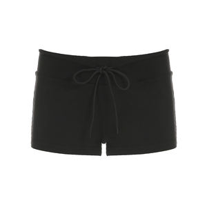 Pantalones Cortos de Verano 2025 para Mujer, Transpirables, con Parches, Cintura Elástica, Detalle de Lazo, Casuales, Deportivos, Rectos, para Correr - Product Image 6