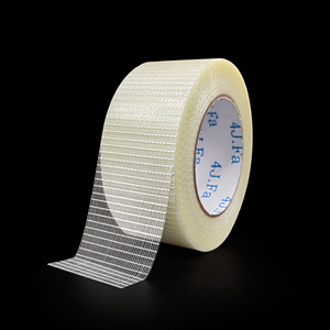 Striped Mesh Single-sided High Viscosity Tensile Fixed Glass Fiber <strong>Tape</strong> for Cricket <strong>Bat</strong> - Product Image 2