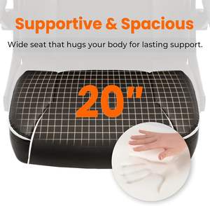 <span class=keywords><strong>Silla</strong></span> Ejecutiva de Oficina de Cuero PU Marrón de Alta Gama, Cómoda, con Respaldo Alto, Giratoria, Ajustable en Altura, Ergonómica, para Jefes - Product Image 3