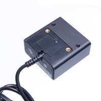 TOTINFO - Escáner de Código de Barras 2D Fijo, Lector de Códigos QR, USB RS232 TTL RS485, Sensor CMOS, Aleación de Aluminio, 2 Años de Garantía, en Stock