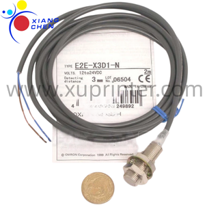 เซ็นเซอร์วัดระยะใกล้แบบเปลี่ยนได้ ER ผลิตในจีน รุ่น E2E-X3D1-N 2M สำหรับอุปกรณ์การพิมพ์ในอุตสาหกรรม - Product Image 4