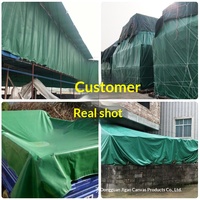 Bâche en PVC laminé imperméable, ignifuge et antistatique pour voiture, bâches en tissu polyester enduit de PVC, vente en gros d'usine