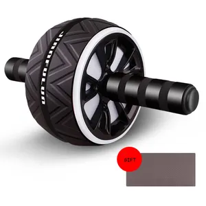 17-in-1 Home Gym Set Workout Fitness geräte Bauch übung Muskel training Abs Ab Wheel Roller mit Matte