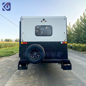 CMAPTRL Outdoor-Camping Wohnwagen-Anhänger Offroad Familien-Wohnwagen für 4-6 Personen Overland-Anhänger Camper - Product Image 6