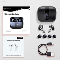 Écouteurs stéréo Tws X18 avec affichage Led, oreillettes mains libres étanches Mini Air Pro pour Iphone