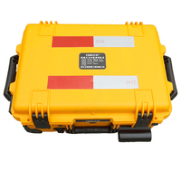 Système d'éclairage d'urgence LED multifonctionnel mobile avec protection IP65 pour les scènes d'accident de circulation