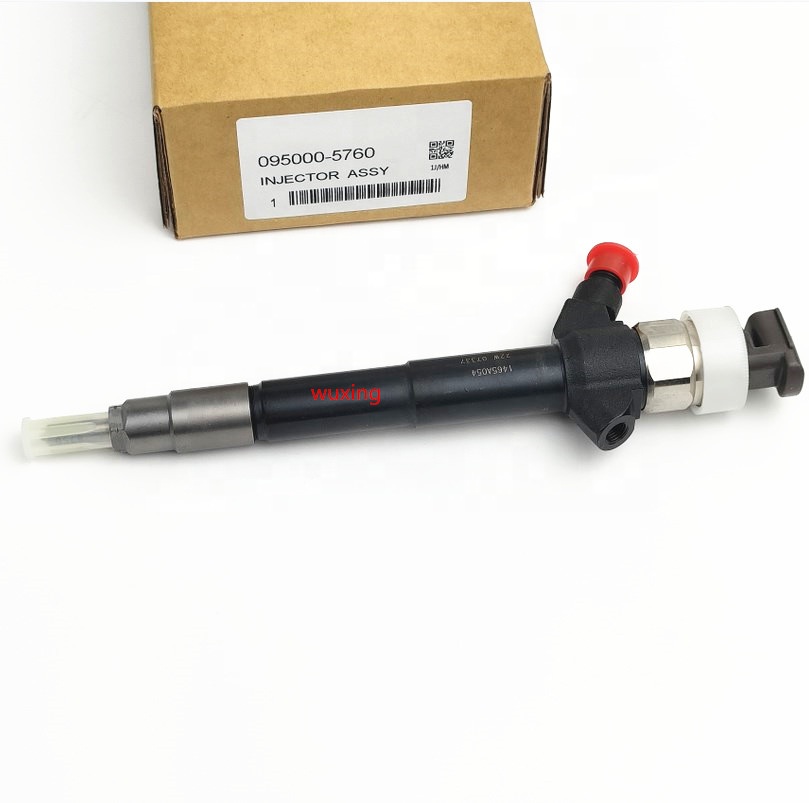 diesel fuel injector 1465A054 095000-5760 common rail injector for Mitsubishi Pajero Triton Engine 4M41 3.2L