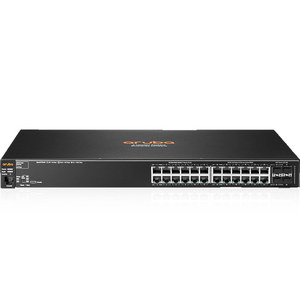 Commutateur réseau Aruba HPPE <span class=keywords><strong>J9776A</strong></span> 2530 avec prise en charge VLAN, débit de transmission de 1 Gbps, 24 ports, commutateur Ethernet Gigabit Réseau - Product Image 1