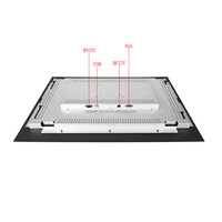 Écran tactile infrarouge de 22 pouces 1680x1050 VGA RS232 USB pour kiosque, signalisation numérique, industrie