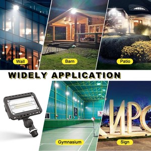 Projecteur LED 20W à articulation, homologué UL, 2000LM, 5000K, AC120V, pour extérieur, sécurité et aménagement paysager, livraison rapide depuis l'entrepôt américain - Product Image 6