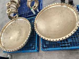 Personnalisation C95800 Couvercle d'extrémité en cuivre bronze pour échangeurs de chaleur - Product Image 2