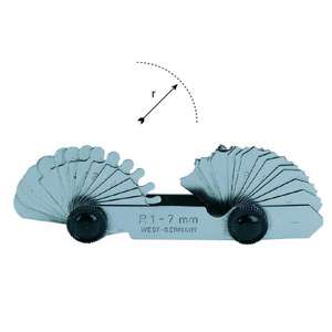 METRICA - 35042 Radius Gauge Acero-EAN 8001066350421 CALIBRES - Product Image 1