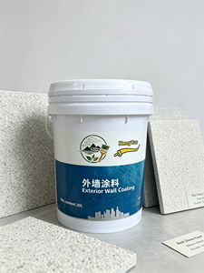 Revêtement granité mat en <span class=keywords><strong>sable</strong></span> acrylique couleur naturelle, haute résistance aux UV et anti-décoloration, pour application par pulvérisation, idéal pour villas en climat chaud et désertique - Product Image 5