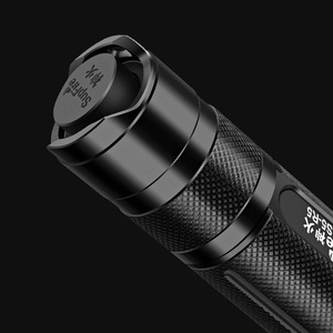 เสินฮั่ว S5 R5 ไฟฉายขนาดเล็กกันน้ำแบบชาร์จไฟได้แบบพกพาไฟ LED กลางแจ้งสีดำ - Product Image 1