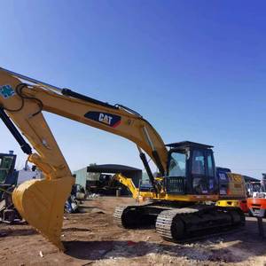 Excavatrice sur chenilles hydraulique Caterpillar CAT 329D2 d'occasion, qualité supérieure, prix compétitif, excellent état, à vendre - Product Image 3