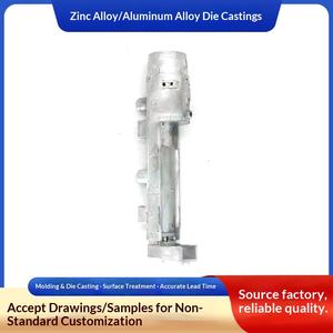 东莞制造商锌合金压铸汽车模型蒸汽机锅炉非标五金配件定制加工 - Product Image 2