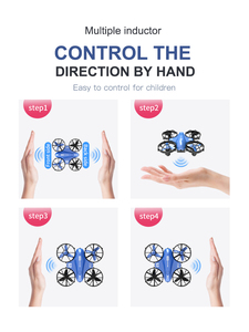 Mini Dron RC de Juguete con Control Remoto para Niños Principiantes, GPS, Función Sígueme, Control por Aplicación, Marco de Plástico, Incluye Baterías, Alcance de 50m/100m - Product Image 4