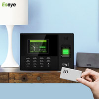 Eseye Mesin Sidik Jari Kantor, Mesin Absensi Sidik Jari Biometrik 2.4 Inci Terlaris