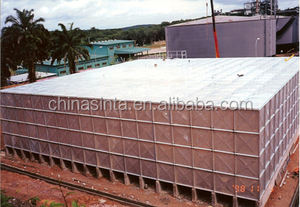 25*10*4m réservoir d'<span class=keywords><strong>eau</strong></span> en acier pressé 1000M3 réservoir d'<span class=keywords><strong>eau</strong></span> en acier galvanisé pour la récolte <span class=keywords><strong>de</strong></span> <span class=keywords><strong>pluie</strong></span> - Product Image 2