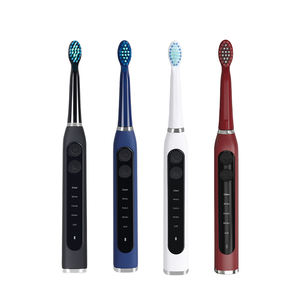 <span class=keywords><strong>Brosse</strong></span> à dents électrique adulte à deux têtes interchangeables de haute qualité à bas prix avec de nombreuses options de couleur - Product Image 2