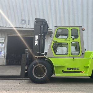 מותגי SNSC בסין 2024 10 טון מלגזה דיזל משומשת fd100 מלגזה 10 טון tcm מלגזות משומשות למכירה חמה בשוק שנגחאי - Product Image 3