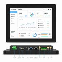 Gootoox Panel PC Industrial Todo en Uno con Android Integrado, 7/10.1/13.3/15.6/21.5 Pulgadas, RK3568/RK3562, Linux, IP65, Resistente al Agua, en Stock