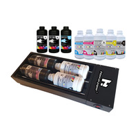 Imprimante DTF à vente chaude, encre fluorescente néon DTF, imprimante à transfert thermique pour l'impression textile DTF