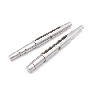 Servizi di lavorazione dell'albero di alta precisione in acciaio inossidabile-filatura di brocciatura CNC EDM prototipazione rapida e perforazione - Product Image 1