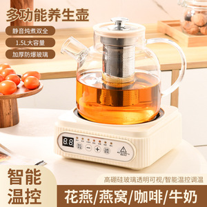 Health Pot Electric Kettle 1.5L Automatic Keep Warm Multi Functional Tea Maker - Product Image 2