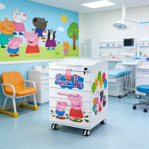 <span class=keywords><strong>Cabinet</strong></span> dentaire mobile coloré de qualité supérieure, chariot dentaire pour clinique <span class=keywords><strong>pédiatrique</strong></span> - Product Image 5