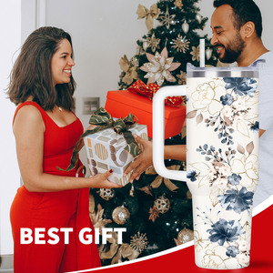 Tazza da Viaggio in Stile Americano Moderno, Bicchiere Termico in Acciaio Inox da 40oz, Regalo per la Festa della Mamma - Product Image 6