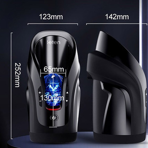 Venta al por mayor Leten King of Artillery PRO Dispositivo de vibración automático para masturbación masculina con <span class=keywords><strong>copa</strong></span>, juguete para adultos, marca OEM, Guangdong, China - Product Image 6