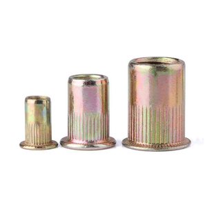 Tuercas remachables ciegas <span class=keywords><strong>de</strong></span> acero inoxidable con cabeza plana reducida M3 M4 M5 M6 M8 M10 M12 al por mayor, ¡las más vendidas! - Product Image 2