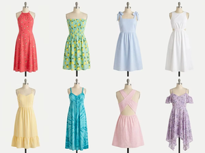 Vestido Largo Floral de Verano para Mujer, Estilos Variados, Envío al por Mayor, Estilo Vacacional, Holgado y Delgado, Mezcla Aleatoria, para Adulto 2026.4 - Product Image 1