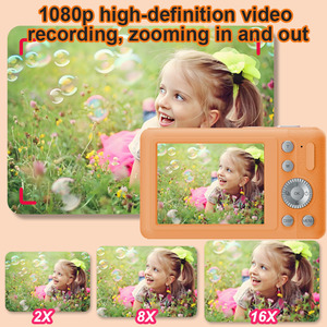 Cámara Infantil Q8 con Pantalla HD de 2.8 Pulgadas, 30MP, Video 1080P, Música, Juegos, Batería de 800mAh, Álbum de Fotos, Reproducción, Cámara Digital para Niños - Product Image 2