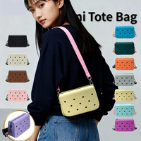 Sac à main à bandoulière zippé promotionnel, éco-responsable, motif dessin animé, ambiance estivale, pour étudiantes, femmes, shopping, travail, petit sac fourre-tout